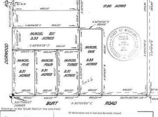 0 E Burt Rd, Burt, MI 48417