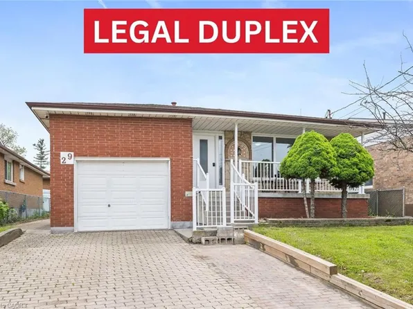 29 Juanita Dr, Hamilton, ON L9C 2G4