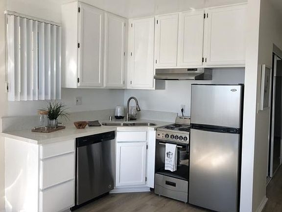 Kitchen in unit #4.