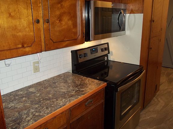 New Range & Microwave