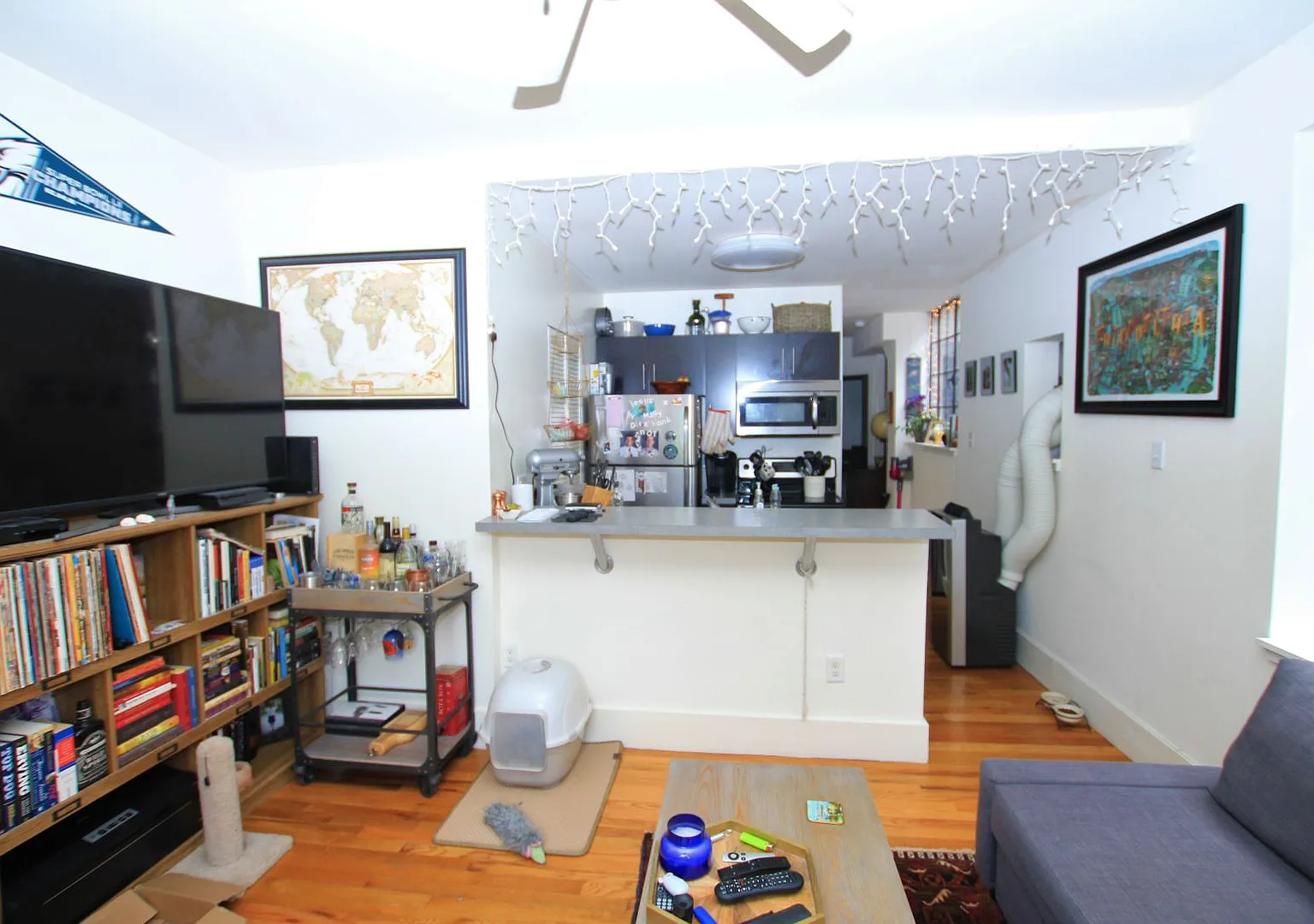 Newly renovated one bedroom unit in a great location in Brewerytown — Photo 3