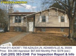700 Azalea Ln, Adamsville, AL 35005