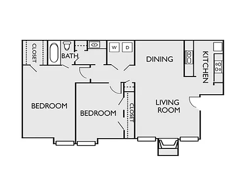Floor plan B3