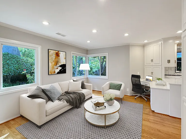 Family Room - Virtually Staged