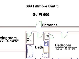 809 Fillmore St APT 2, Oak Park, IL 60304