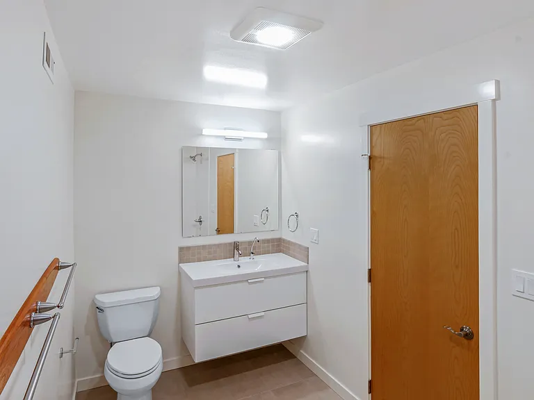 First Floor Half Bath