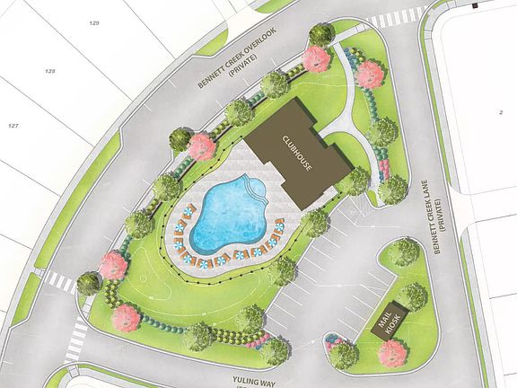 Neighborhood Amenities Rendered