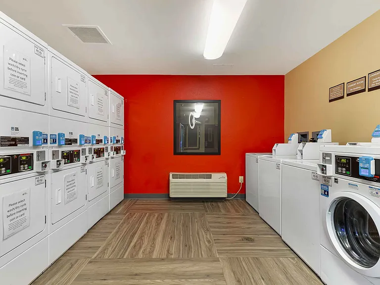 On-Premise Guest Laundry