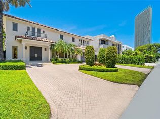 Golden Shores Ocean Blvd, Sunny Isles Beach, FL 33160