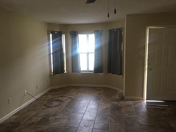 Great room and entrance.
