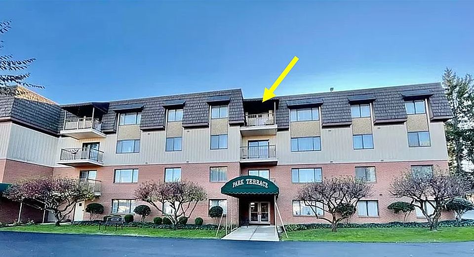 Condo Rear Entrance