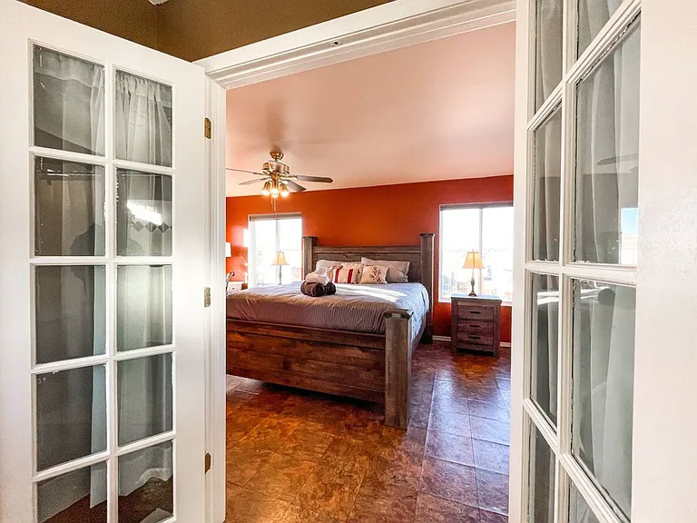 Entry to Private Main Bath