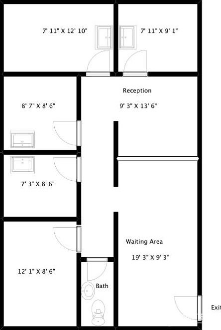 2nd image of 1648 E 14th St Ste 1