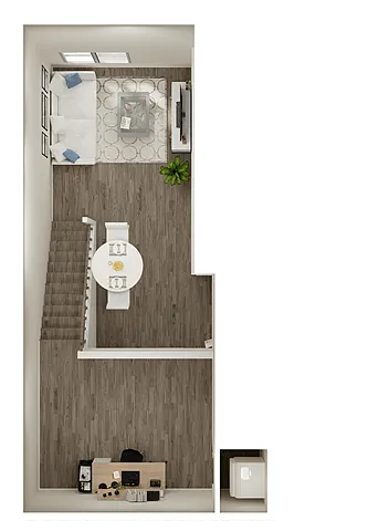 Floor plan A14