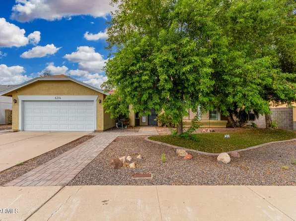 6314 W PORT AU PRINCE Lane, Glendale, AZ 85306