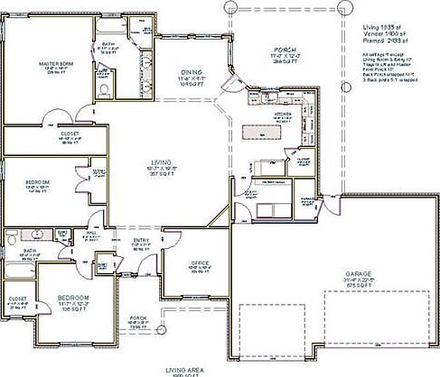 2nd image of 1131 S Czech Hall Rd