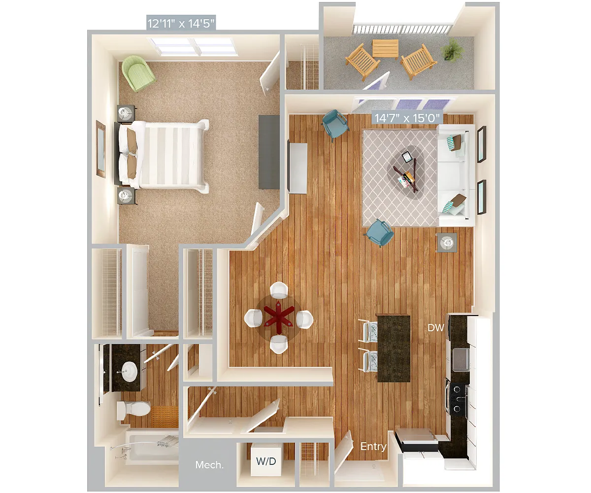 Floor plan A7-1-862