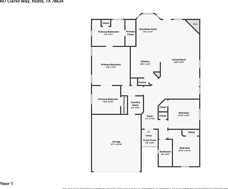 3 bed, 2.0 bath, 1765 sqft, $1,915 — Photo 2