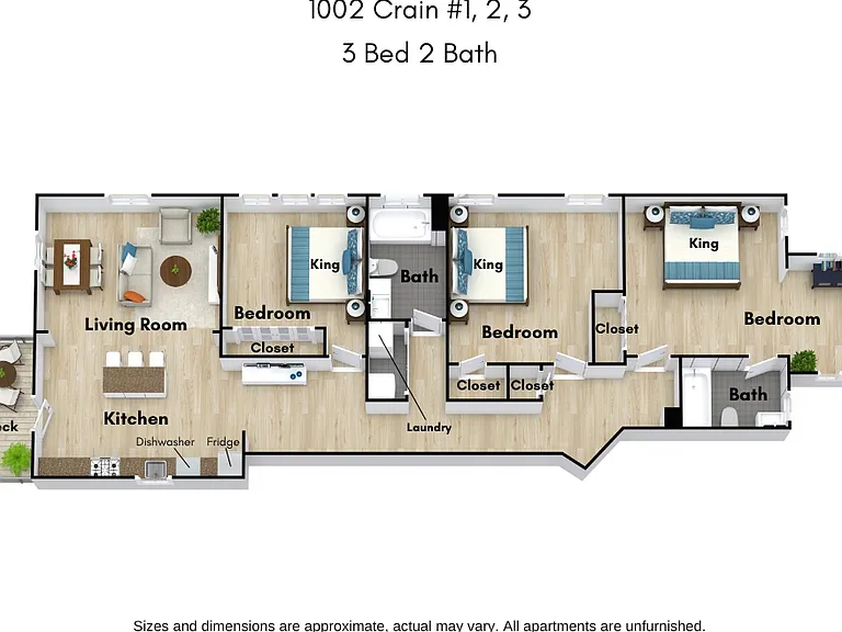 1002 Crain St #2 — Photo 34