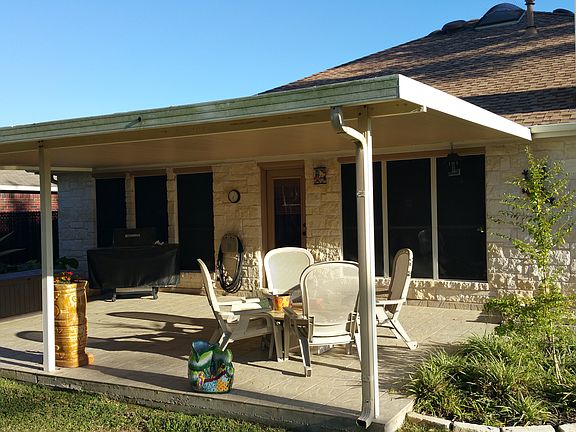 Back Patio