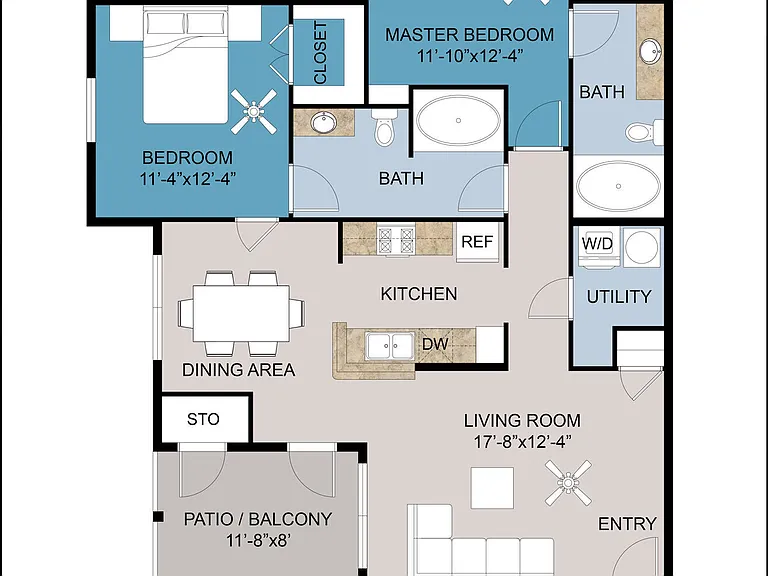 Country Club Pointe Apartment Homes — Photo 17