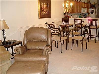 Great room with eating area