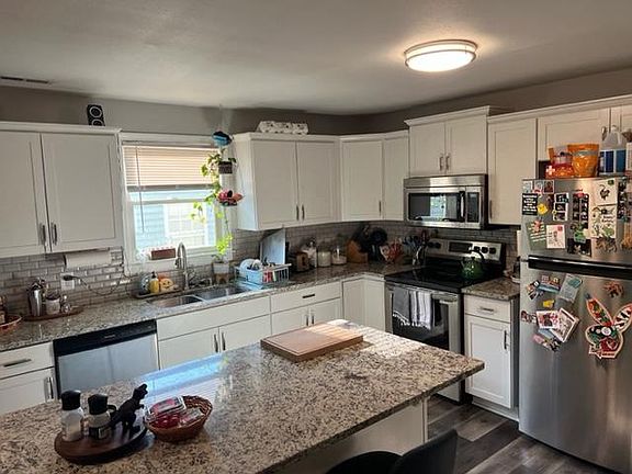 The kitchen. My personal favorite part of the house