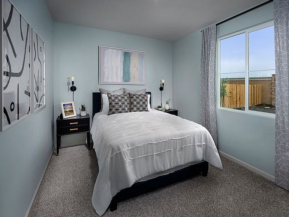 Residence 2 bedroom modeled at a nearby Meritage community.