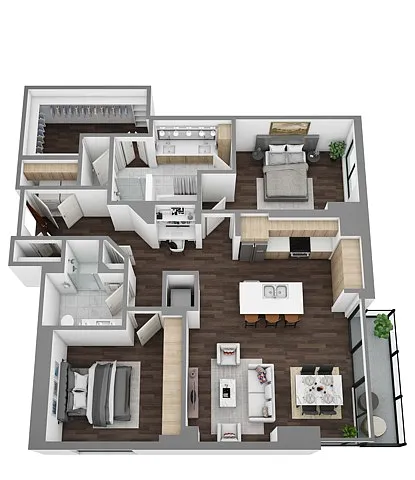 Floor plan T