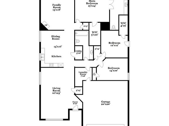 2nd image of 748 Texas Oak Trl