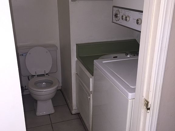 Down stairs bathroom laundry