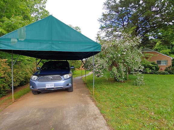 Guranteed, offstreet, covered-carport parking on your private concrete driveway.