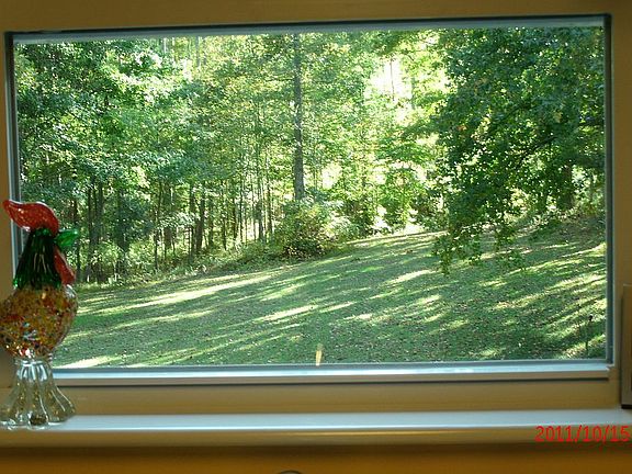View from kitchen Window