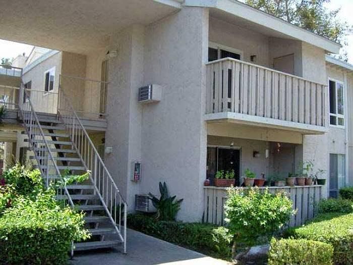 Front of condo