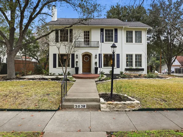 303 W Rosewood, San Antonio, TX 78212