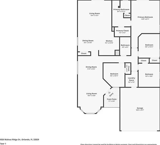 4 bed, 2.0 bath, 1803 sqft, $2,470 — Photo 2