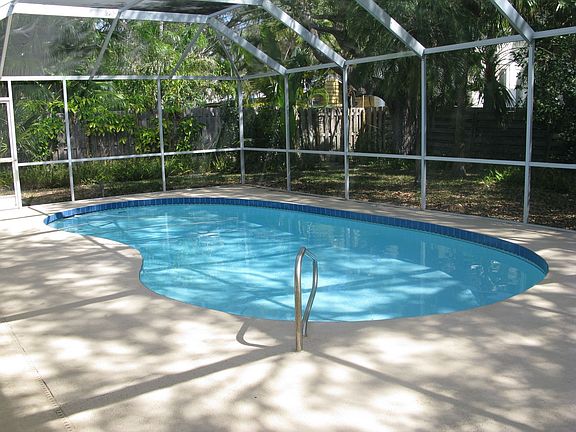 Caged Pool