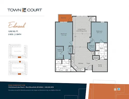 Floor plan Edmund