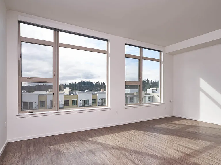 Living Room with Hard Surface Flooring