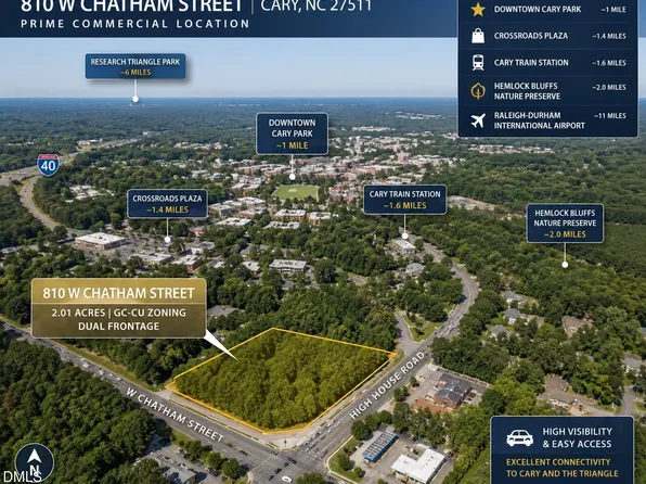 810 W Chatham St, Cary, NC 27511