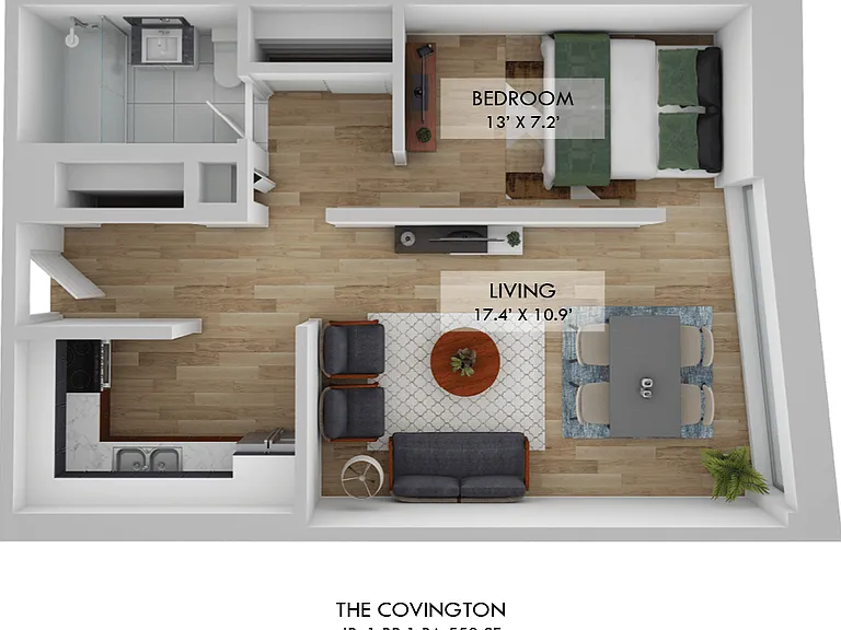 Covington - 4600 N Clarendon Ave — Photo 27