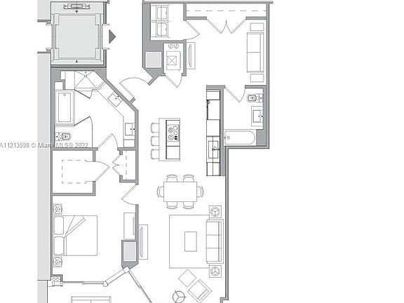 3rd image of 851 NE 1st Ave #4606