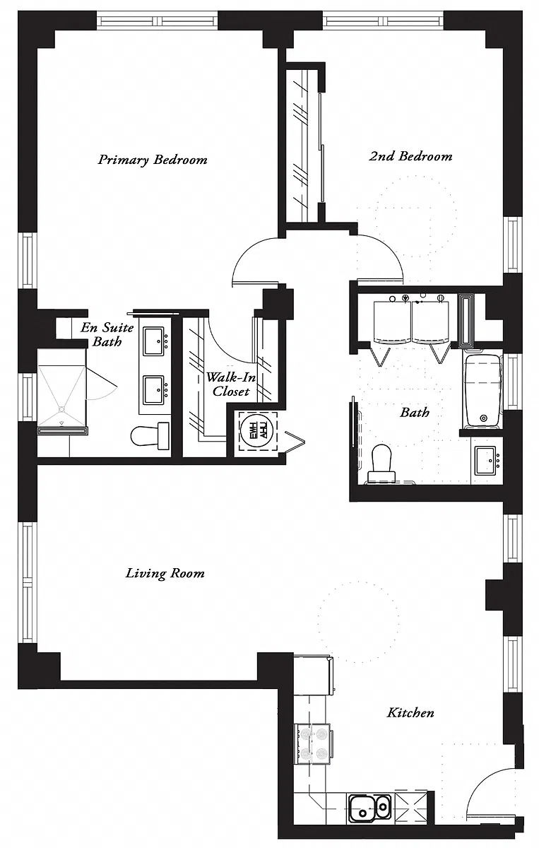 Floor plan E