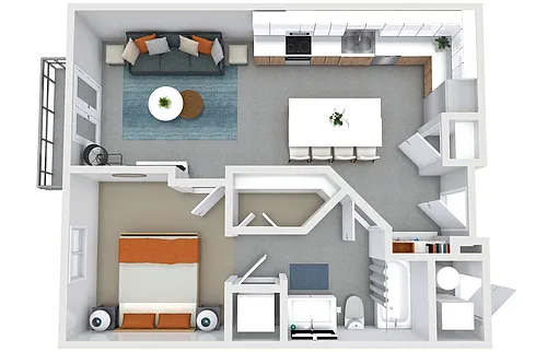 Floor plan A2