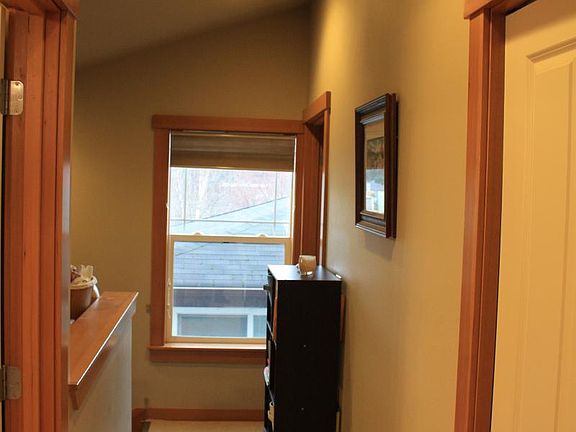 Hallway Upstairs (now has bamboo flooring)