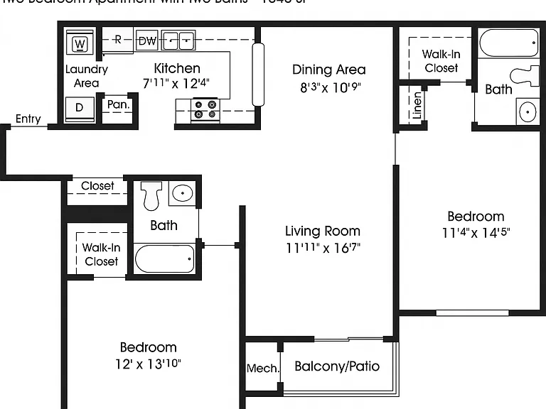 The Apartments at Canterbury — Photo 42
