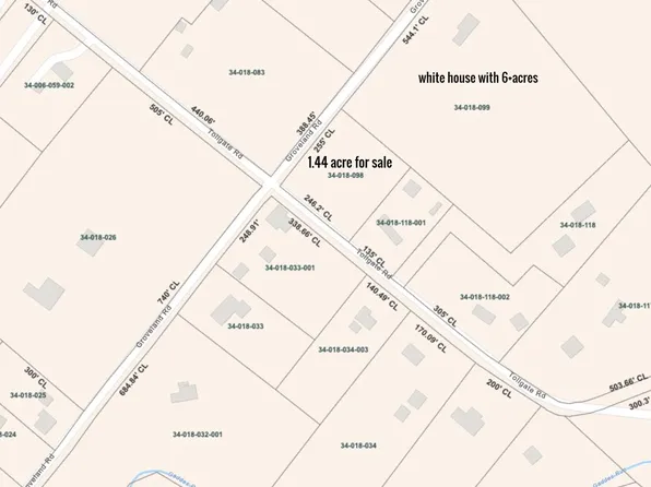 Groveland & Tollgate Groveland Rd, Pipersville, PA 18947