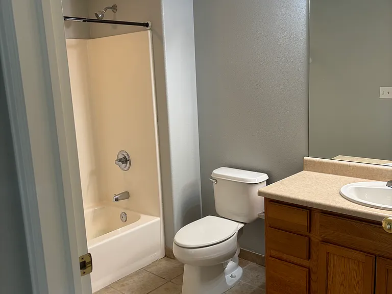 Second bathroom