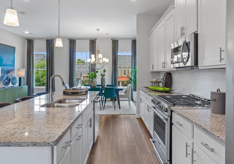 Model kitchen, original will be similar