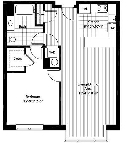 Floor plan A10
